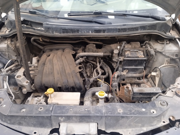  Nissan TIIDA 2007    EN DESARME